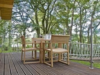 Cleveley Mere Luxury Waterside Lodges Scorton  ภายนอก รูปภาพ