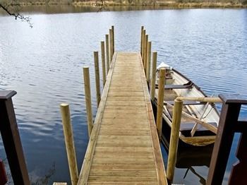 Cleveley Mere Luxury Waterside Lodges Scorton  ภายนอก รูปภาพ