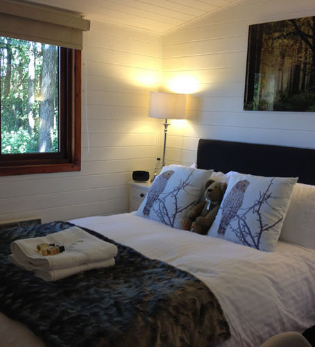 Cleveley Mere Luxury Waterside Lodges Scorton  ภายนอก รูปภาพ
