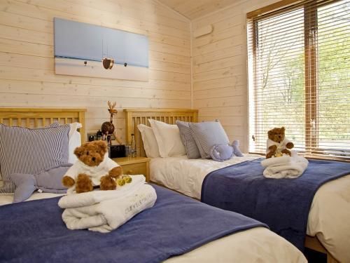 Cleveley Mere Luxury Waterside Lodges Scorton  ภายนอก รูปภาพ