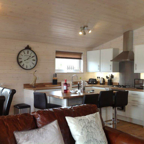 Cleveley Mere Luxury Waterside Lodges Scorton  ภายนอก รูปภาพ